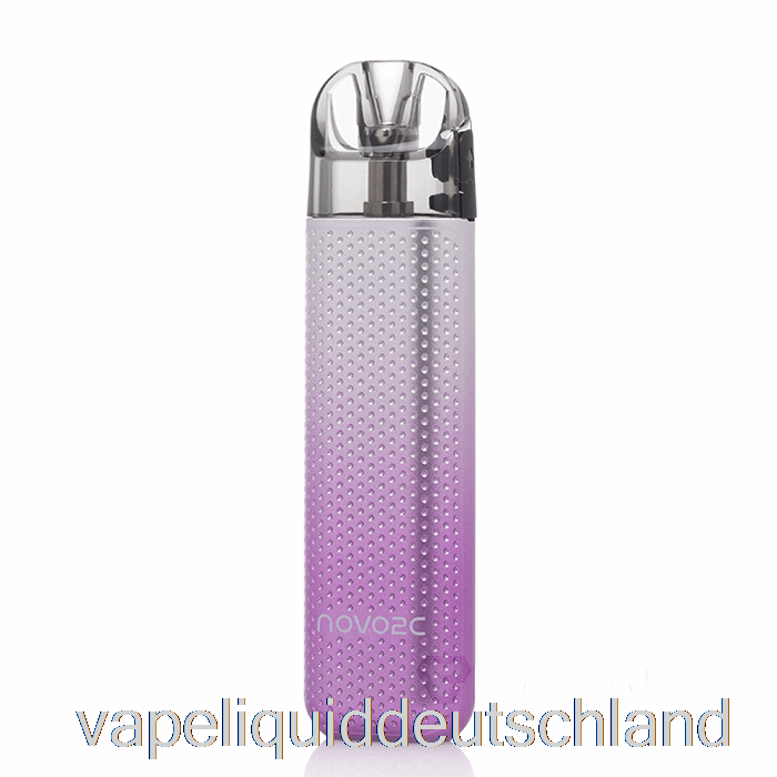 Smok Novo 2C Pod System Silber Lila Vape Liquid